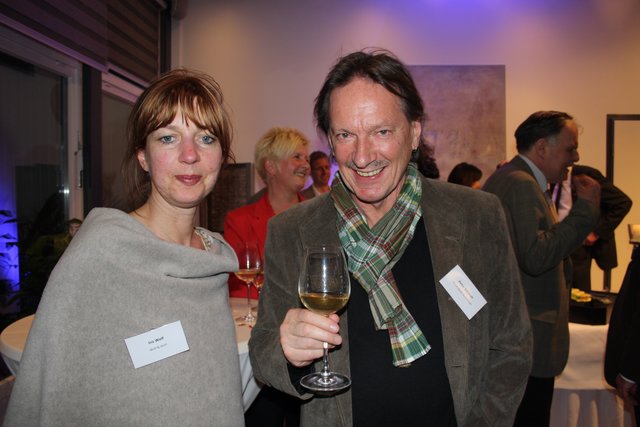Iris Wolf und Peter Schmidt vom Altstadtverein