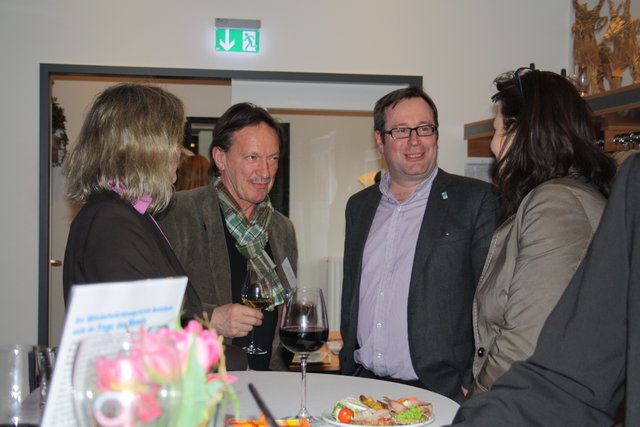 Stefanie Feindt, Peter Schmidt, Jan-Peter Frenzel und Silvia Hotopp-Prigge