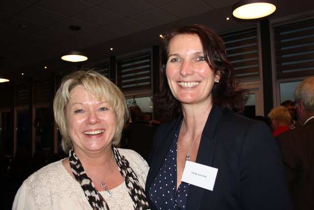 Anke Ott und Ulrike Schalow