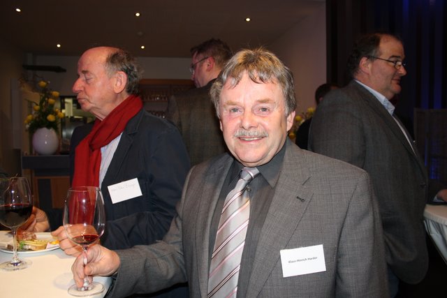 Klaus-Hinrich Harder ist Ehrenmitglied des Wirtschaftsförderungsvereins