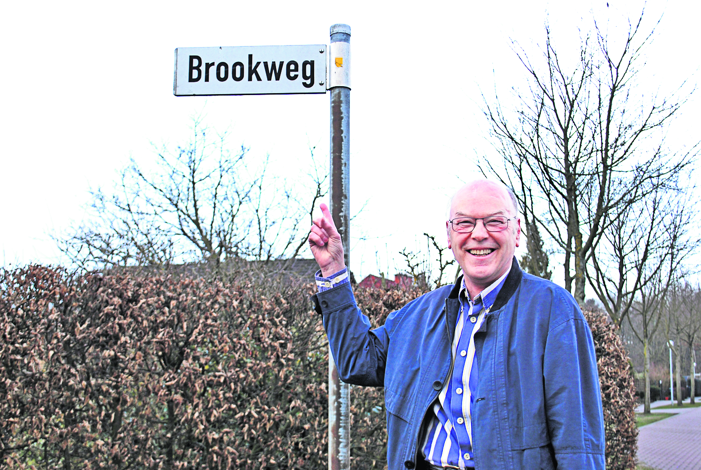 Horst Junker, der in der sogenannten Brook-Siedlung wohnt, hat die Bedeutung der Tostedter Straßennamen erforscht