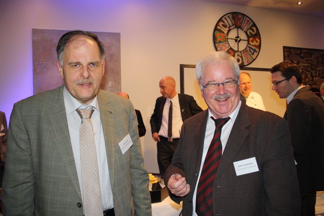 Jürgen Herter und Günter Schadwinkel