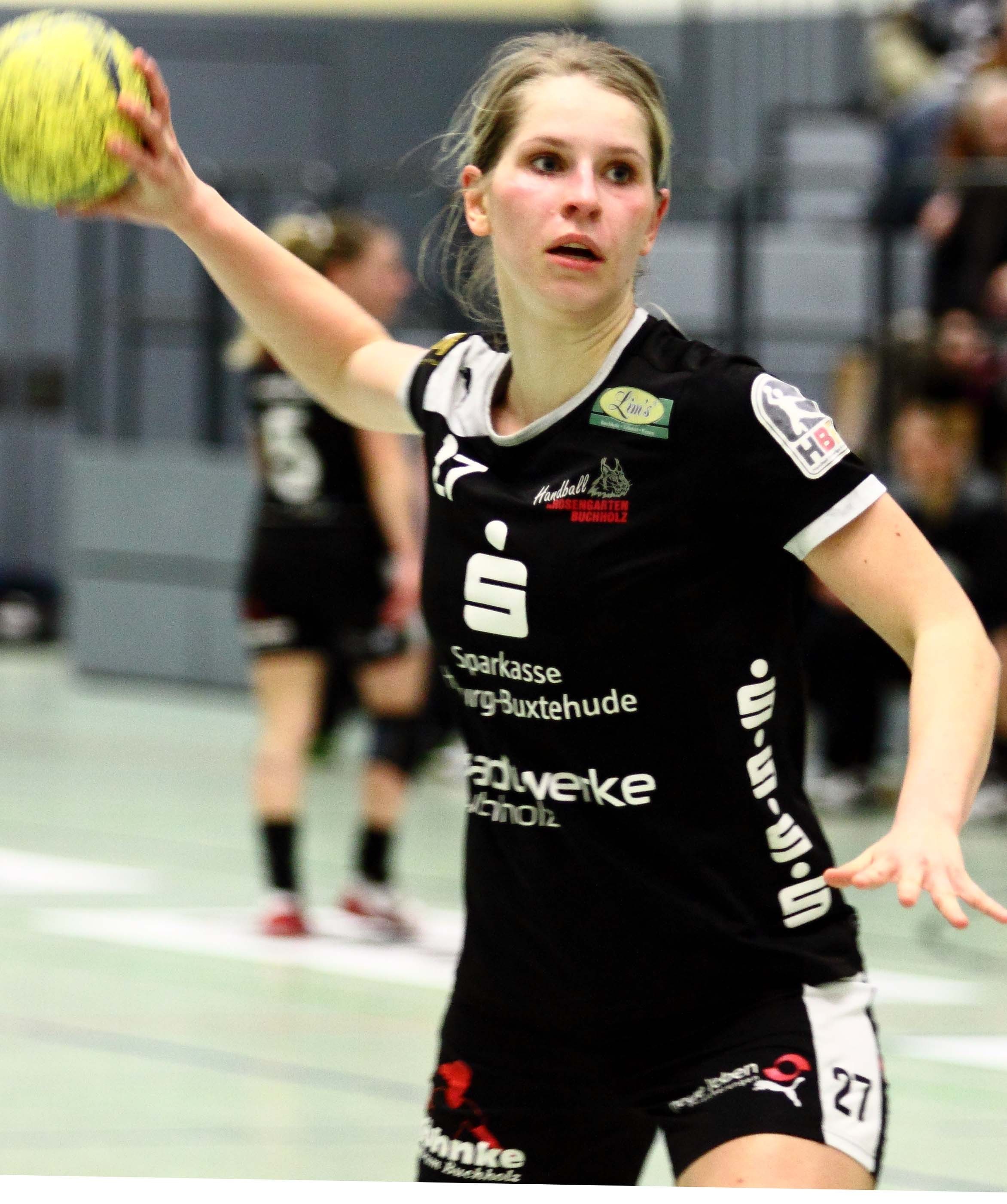 Pia Hildebrand (21) wechselt zur HSG Bensheim