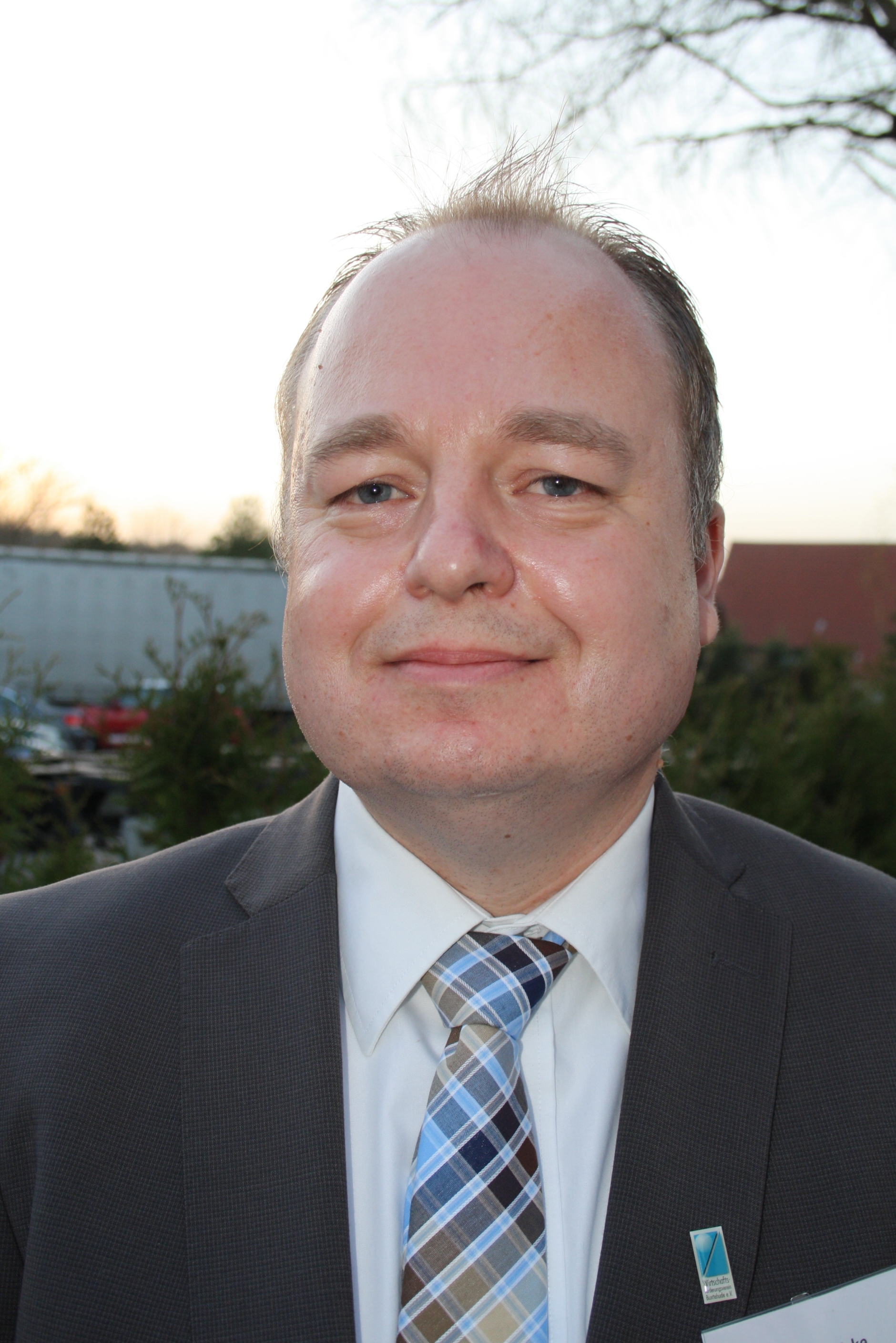 Uwe Fricke hat die gesamte Region im Blick