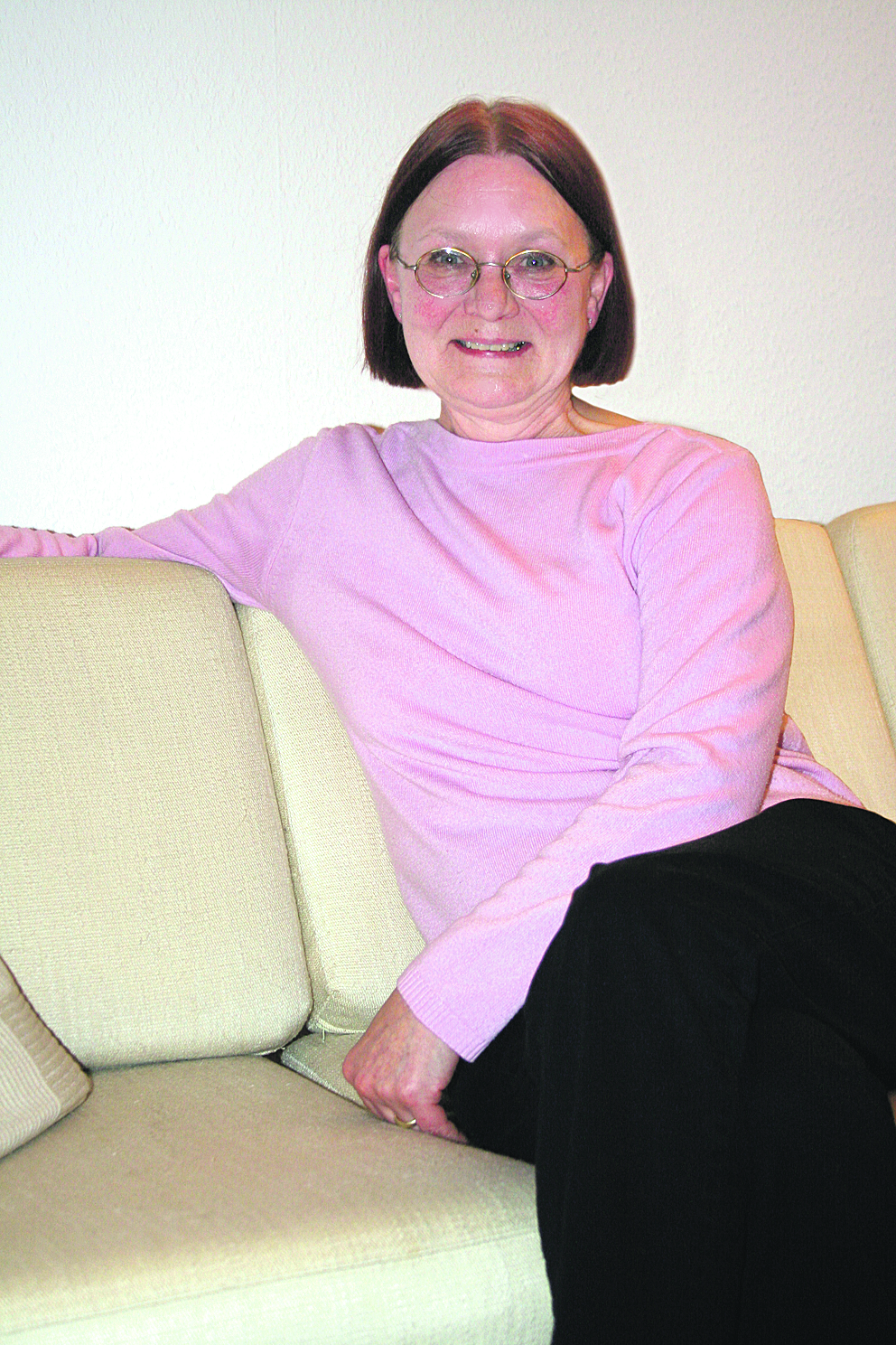 Steht zu ihrem zivilen Ungehorsam: Christel Wegner