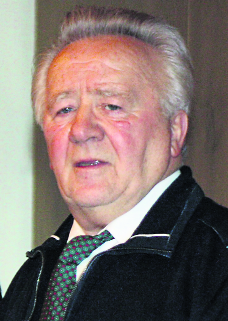 Bürgermeister Albert Homann