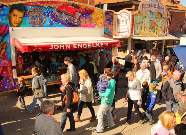 Frühjahrsmarkt in Harsefeld: Da sind immer viel Menschen auf den Beinen