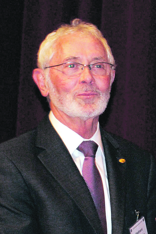 Kreishandwerksmeister Diethard Heidemann