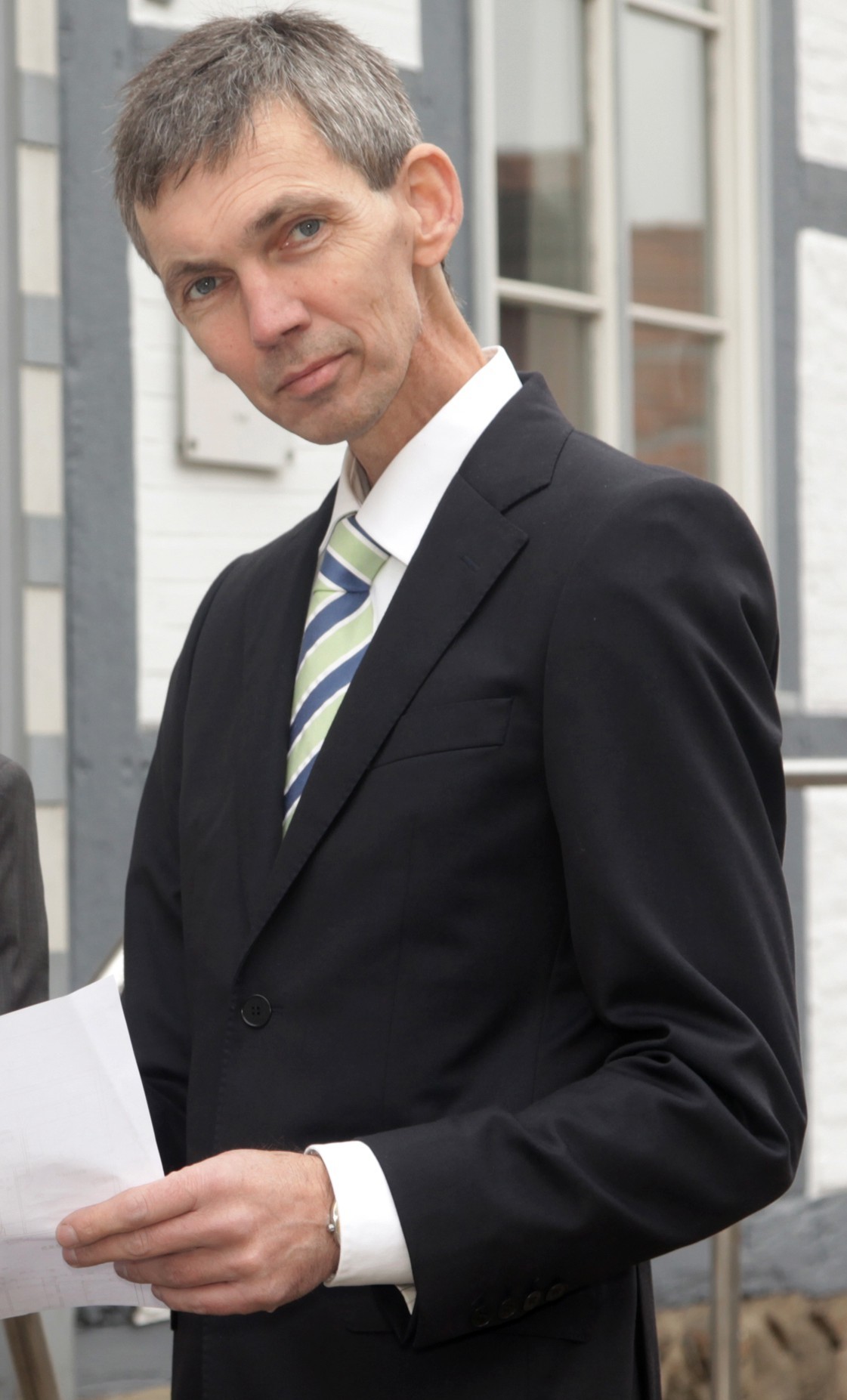 Ralf Conath ist Experte in Immobilienfragen