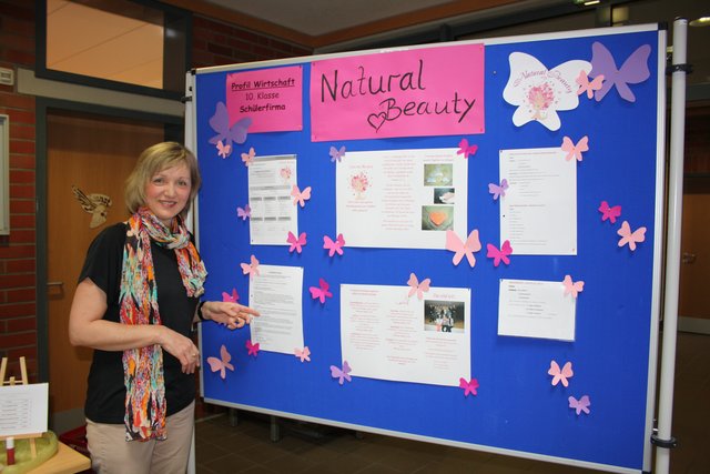 Pädagogin Heike Stahn leitet das Projekt Schülerfirma