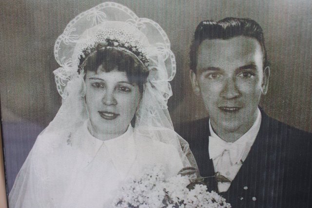 Hilde und Johann Repenn heirateten am 16. Mai 1953