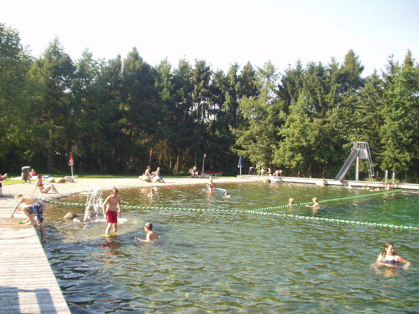 Die Freibadsaison beginnt: Das Naturbad Sauensiek wird am 18. Mai geöffnet