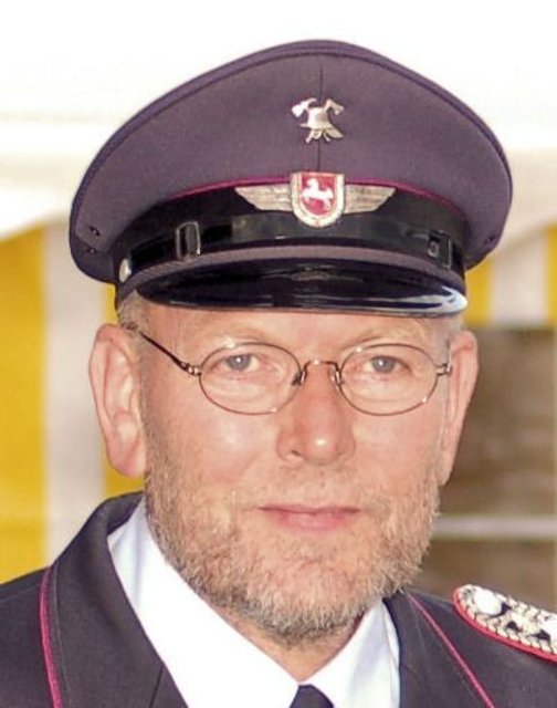 Wurde ausgezeichnet: Garlstorfs Vize-Ortsbrandmeister Dieter Meyer