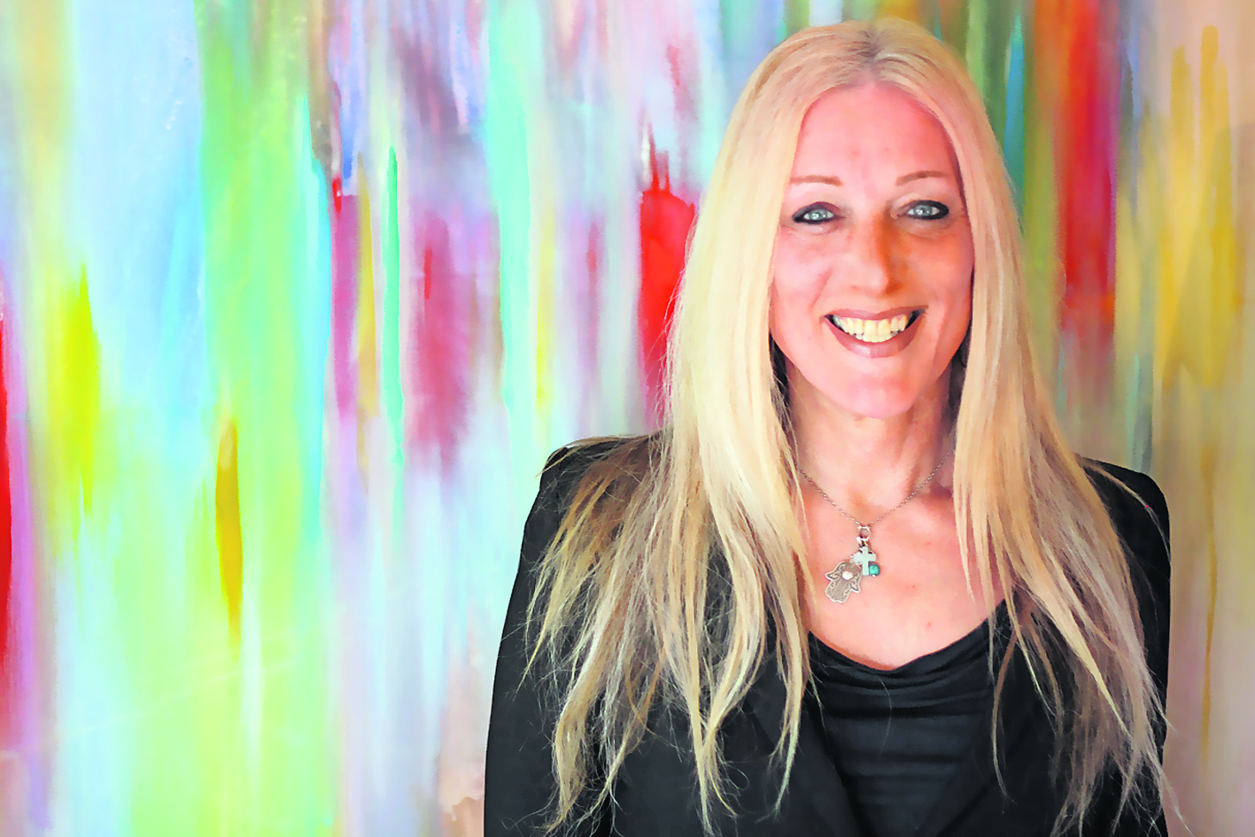 Tanja Rathjen bietet Kunst als Coaching für Unternehmen an. Das fördert Kreativität, Kommunikation und damit auch den ökonomischen Erfolg.