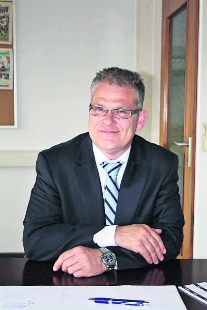 Experte in Sachen Lärm: Jörn Jorczyk