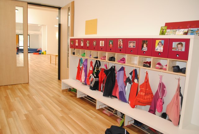 Alles neu: Aus der Buxtehuder Rotkäppchen-Kita wird das "FaBiZ" - Buxtehude