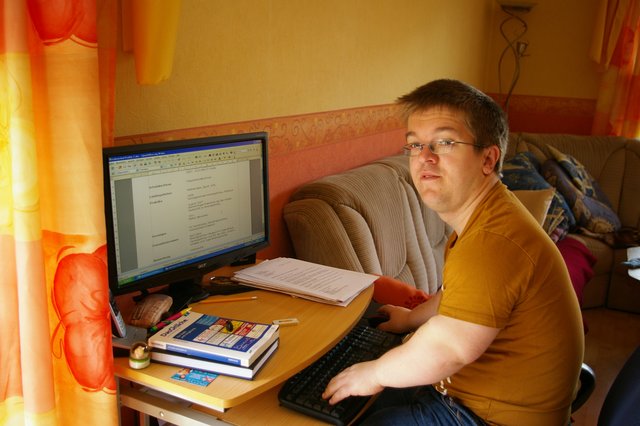 Über 100 Bewerbungen hat Patrick Mattern in den vergangenen Jahren geschrieben