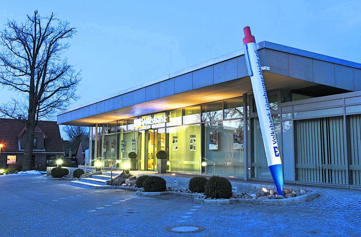 Volksbank Maschen Feiert Jubilaum Seevetal