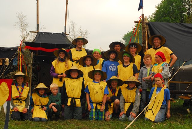 Die vielköpfige Schaar der „Chinesen“ | Foto: gb