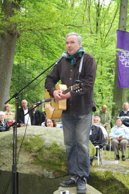 Stefan Gwildis erklärte, warum er sich für den "Weißen Ring" engagiert....