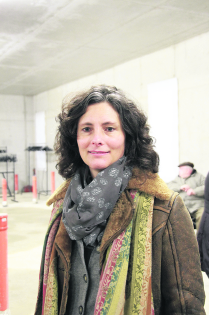 Dr. Barbara Zurek (Grüne) äußert ökologische Bedenken wegen der Wasserbaumaßnahmen