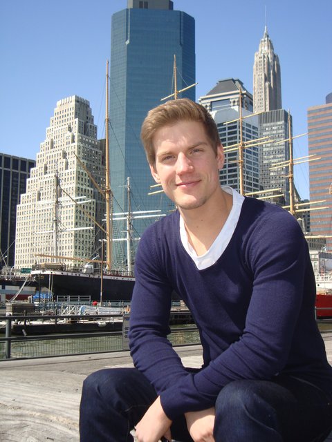 Ein Jahr lanf wird Jan Eschwermann in New York in der Obdachlosenhilfe arbeiten | Foto: Jan Eschermann privat