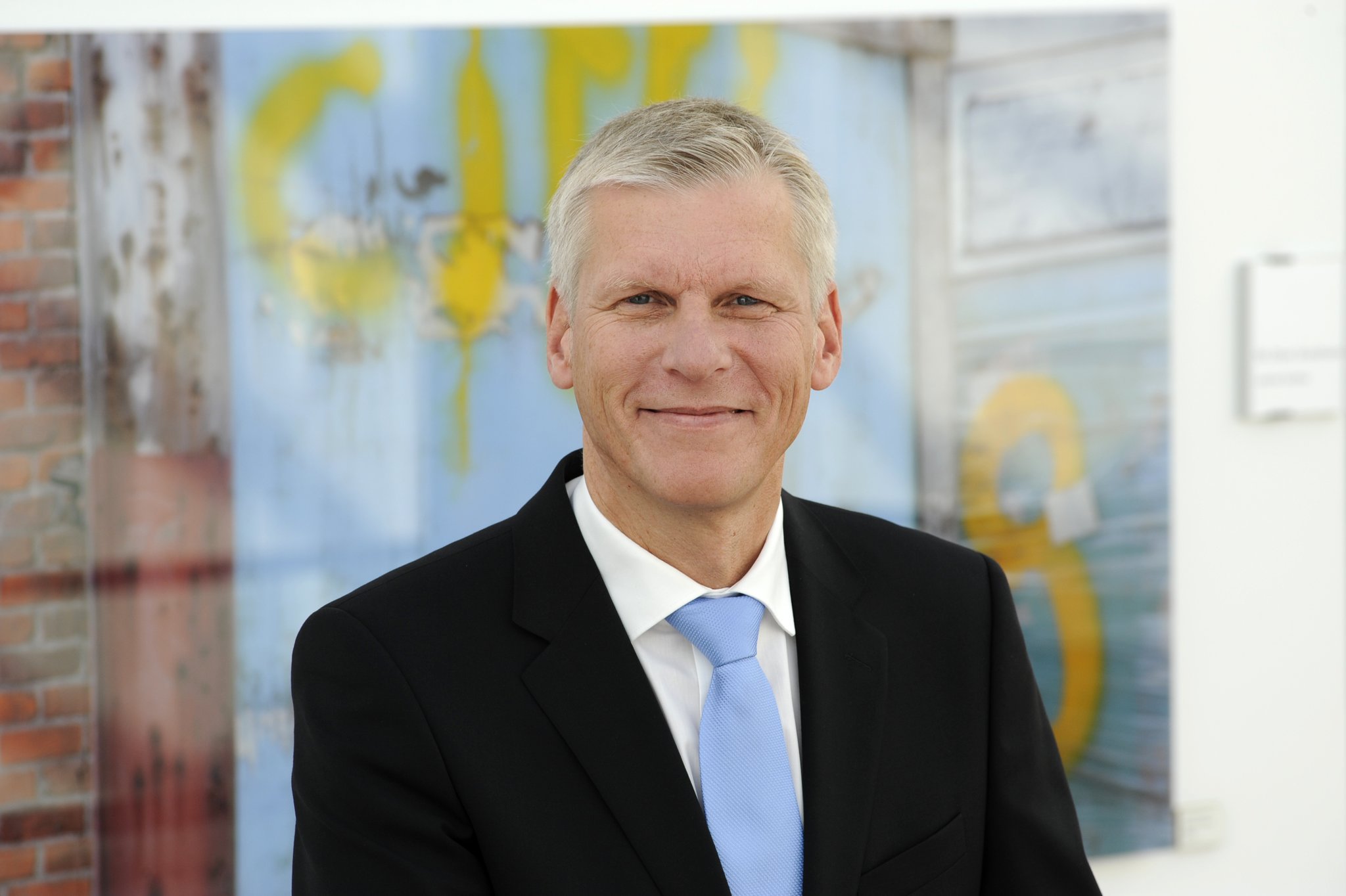 Dr. Henning Knorr im BDEVorstand Stade