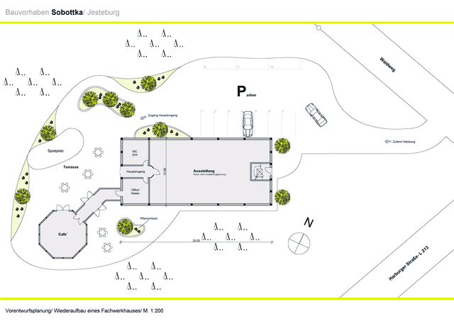 So könnte das Areal rund um das neue Porzellan-Museum aussehen | Foto: oh