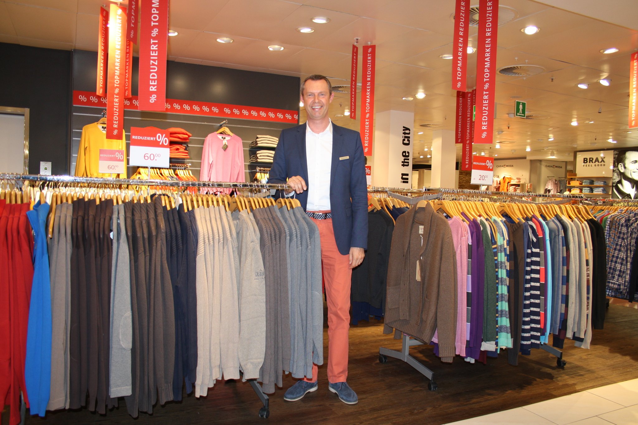 Stackmann Fashion-Days im Modehaus Stackmann in Buxtehude: Tolle Aktionen und 20 ...
