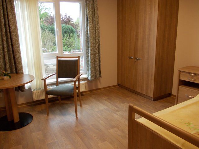 Ein Blick in eines der modernen Demenz-Zimmer