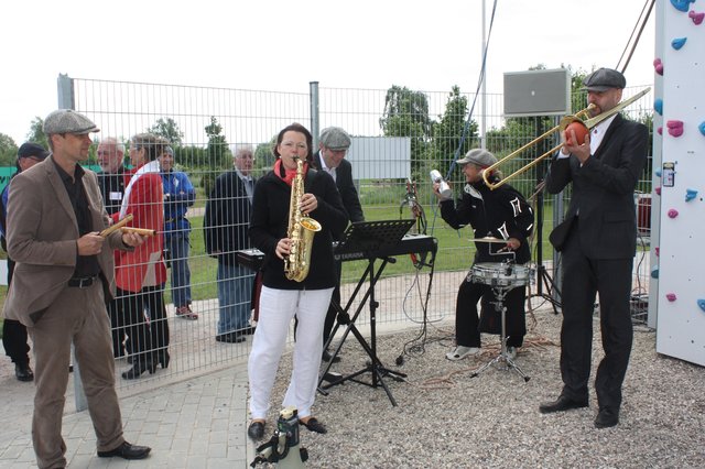 Sorgten für gute Laune: die Jazz Hot Stompers