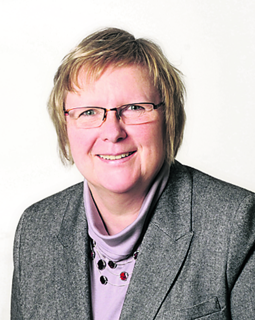 Ursula Männich-Polenz (Grüne): "Bie solchen Etatpoten künftig genauer hinsehen."