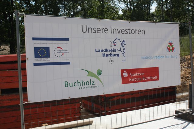 Ohne sie geht es nicht: Dieser Banner verzeichnet die Hauptförderer der Zukunftswerkstatt