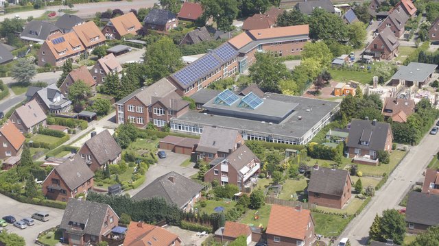 Die Samtgemeinde Horneburg aus der Vogelperspektive Horneburg