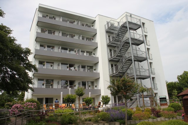 Das 1967 eröffnete DRK-Alten- und Pflegeheim in Stade wurde modernisiert