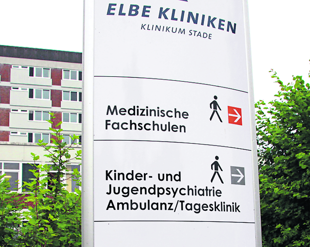 Die kinder- und jugendpsychiatrische Ambulanz ist geschlossen
