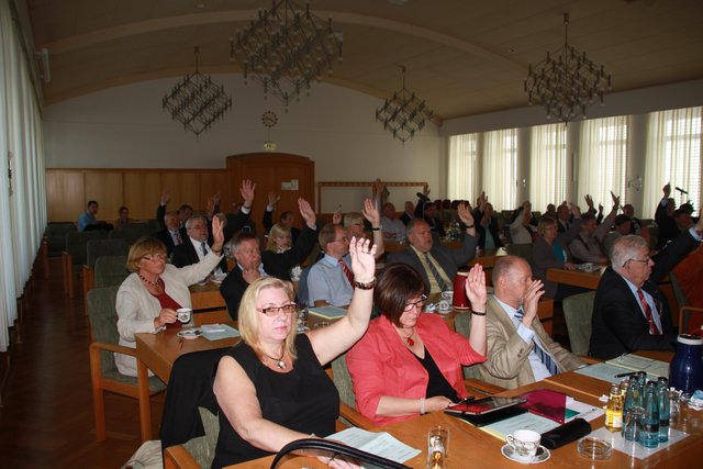 Einstimmiges Votum für die Finanzspritze im Kreistag