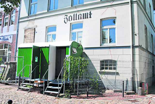 Beim Alten Zollamt zeichnet sich kein Happy End ab