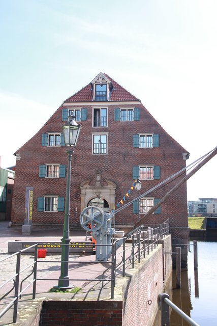 Das Schwedenspeicher-Museum am alten Stader Hafen