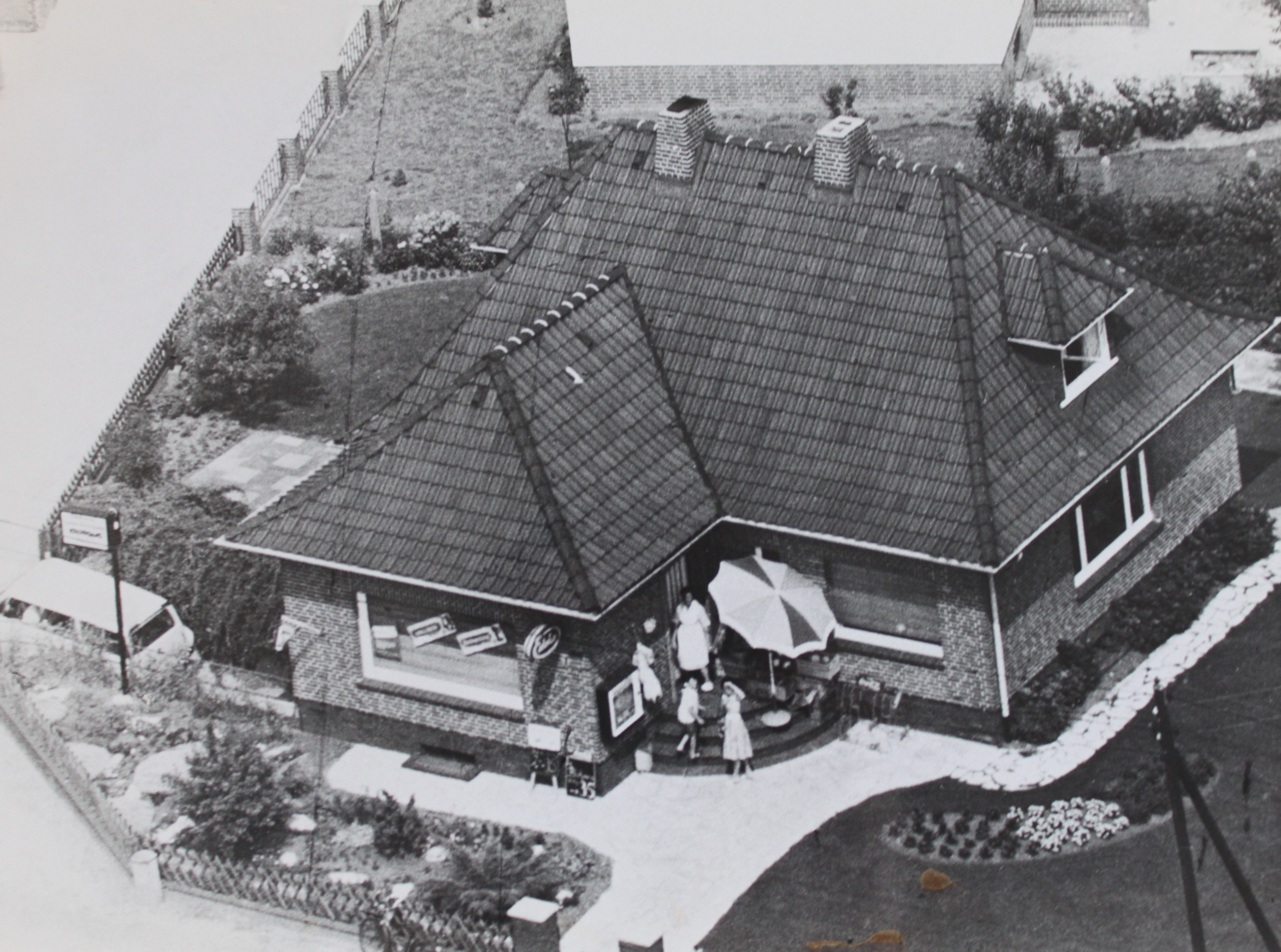 Das erste Geschäft von Ingrid Cohrs war 1958 ein 35 Quadratmeter kleiner Anbau ihres Wohnhauses