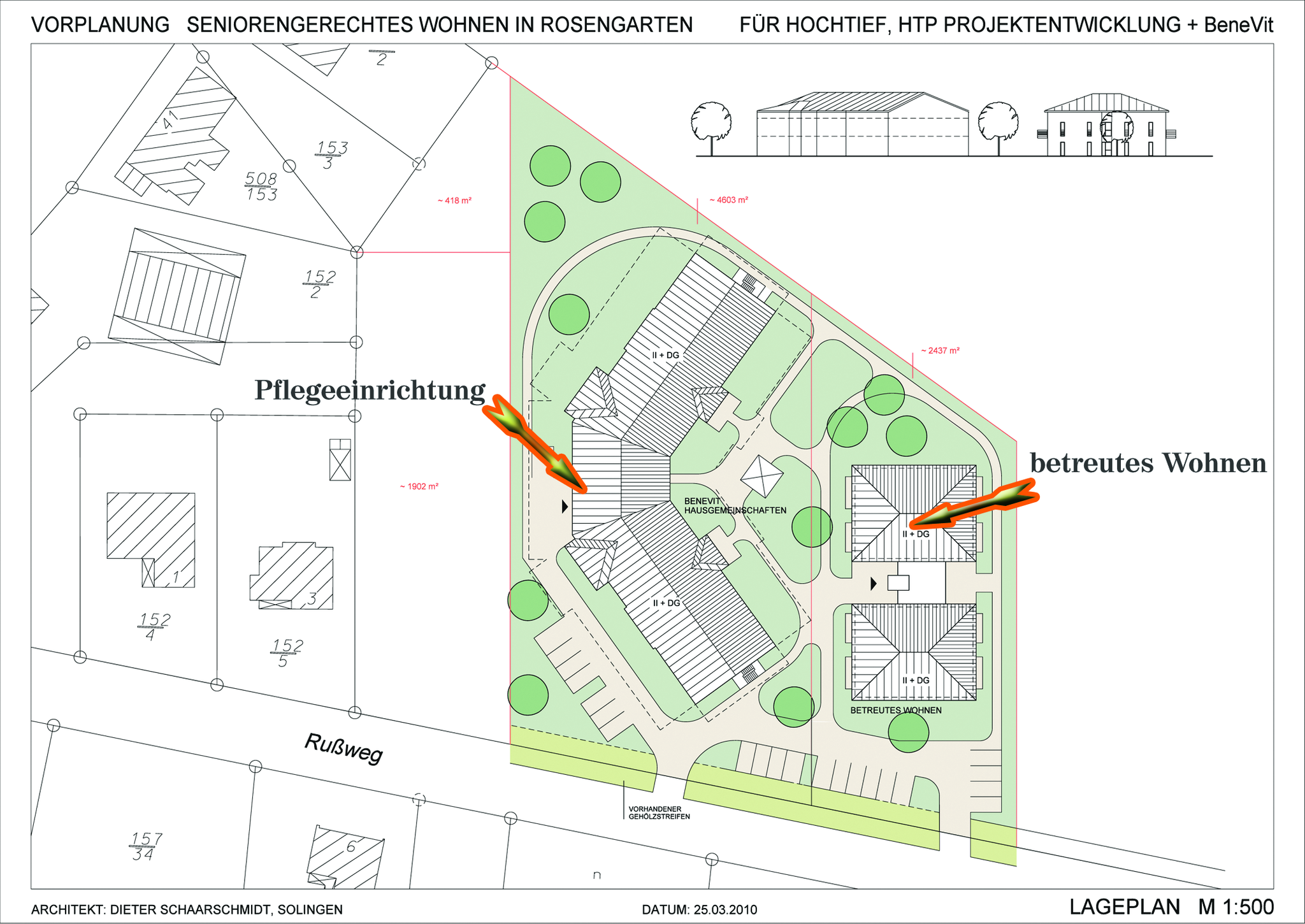Nenndorf: Startschuss fürs Seniorenwohnen - Rosengarten