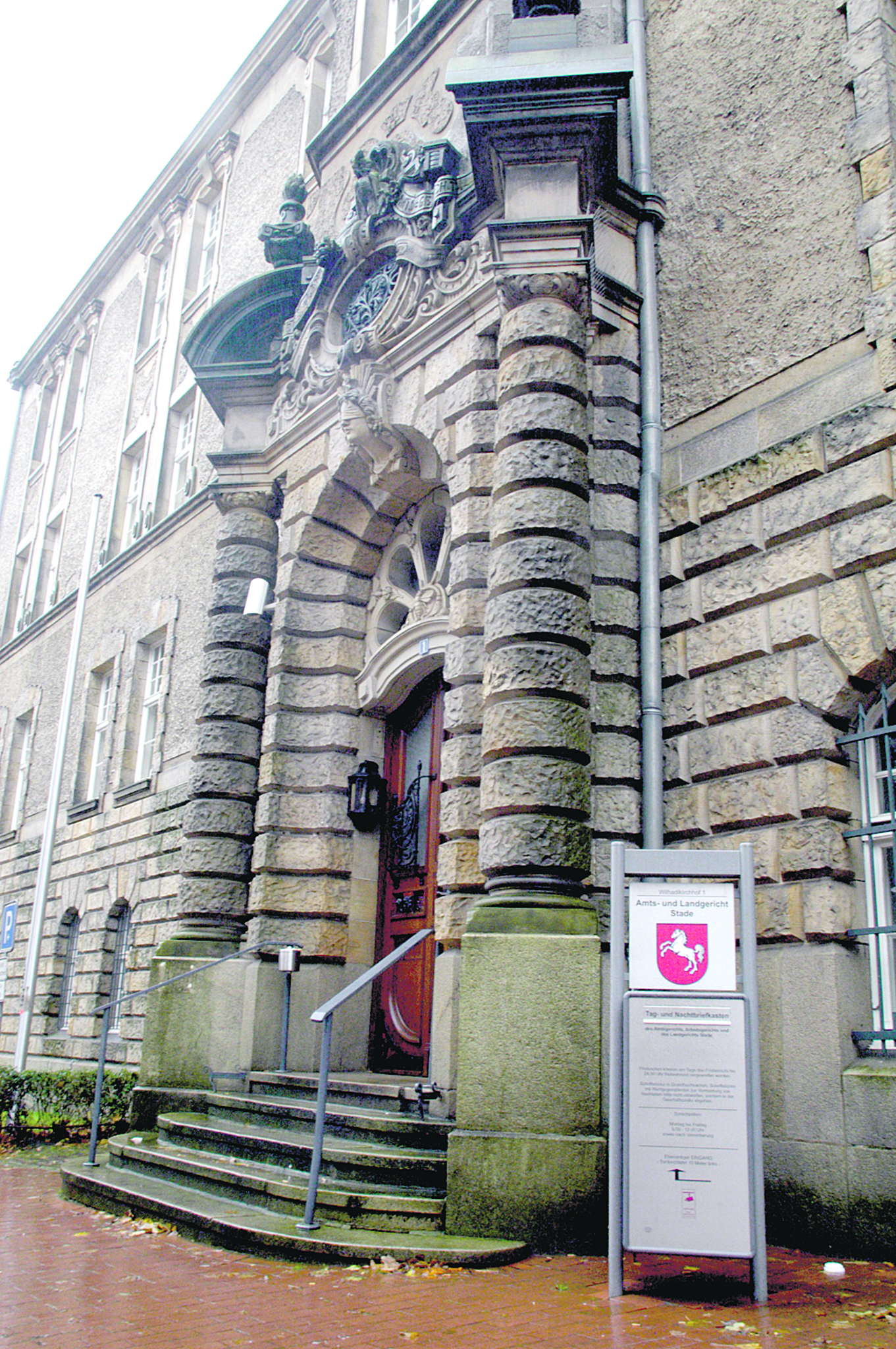 Volksbank Prozess wird vor dem Landgericht neu aufgerollt Stade