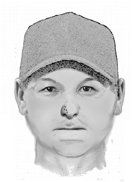 Der zweite Täter hatte eine Wunde an der Nase | Foto: Polizei