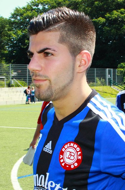 Milaim Buzhala traf zum 3:0-Endstand für Buchholz