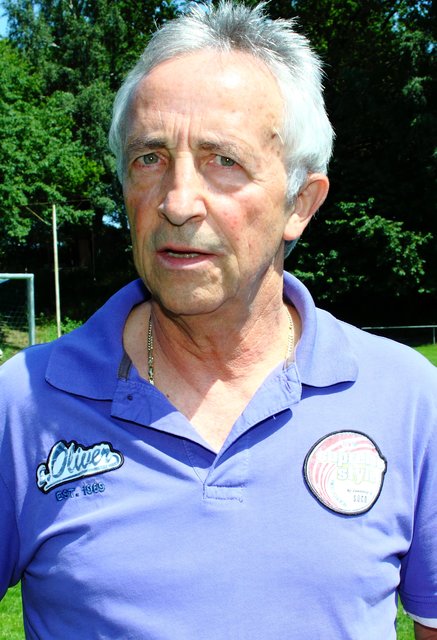 Trainer Klaus Peter Schubert freut sich auf die neue Saison in Nenndorf