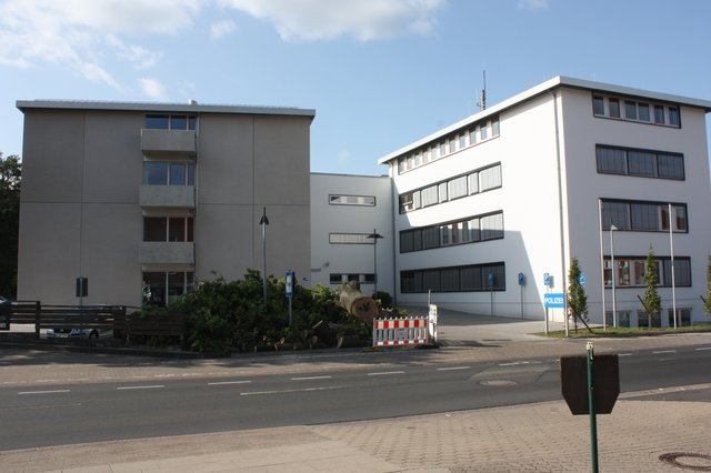 ...die Fällung ist abgeschlossen