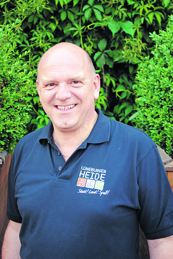 Ulrich von dem Bruch, Geschäftsführer der Lüneburger Heide GmbH