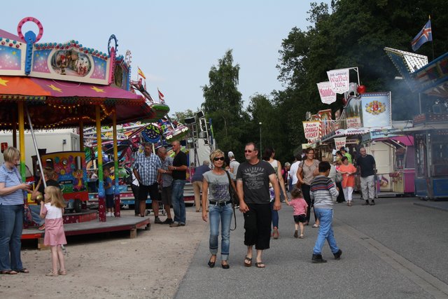Bei bestem Wetter macht ein Schützenfest-Bummel doppelt Spaß
