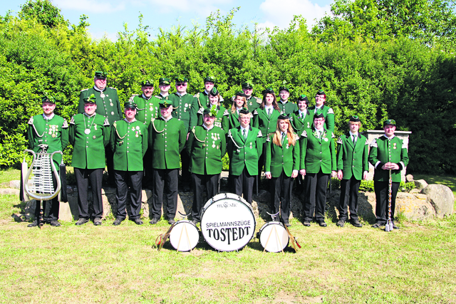 Der Tostedter Spielmannszug | Foto: oh