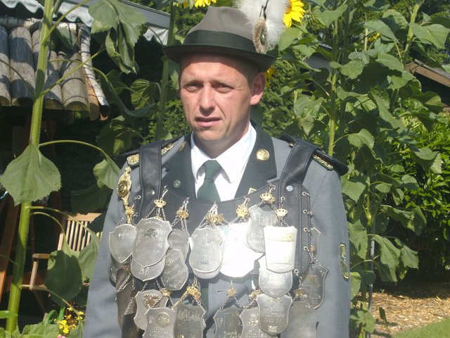 Kai-Uwe Tippe der Jubiläumskönig | Foto: oh